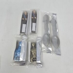 Star Wars General Mills Lot Of 6‎ Cereal Box Toys Anakin R2D2 C-3PO Sealed